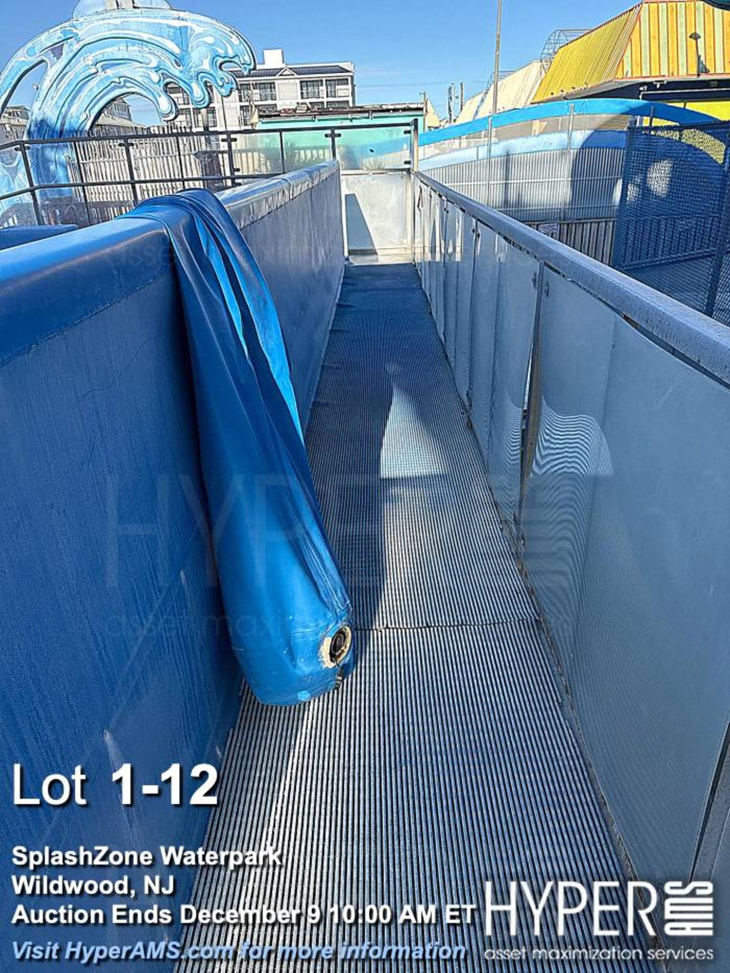 FlowRider Wave in a Box Double self-contained, turnkey sheet-wave surfing attraction - Image 12 of 23