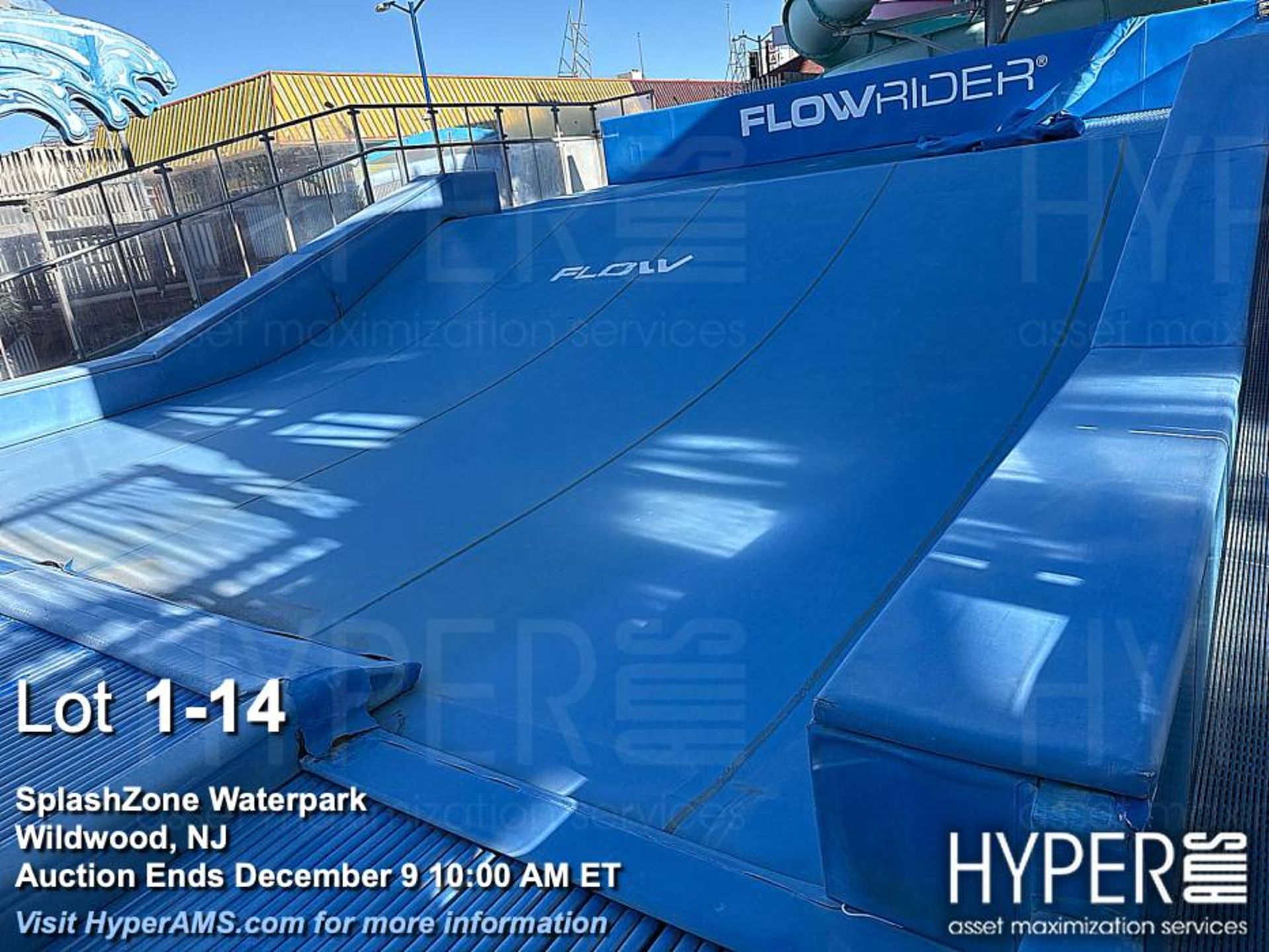 FlowRider Wave in a Box Double self-contained, turnkey sheet-wave surfing attraction - Image 14 of 23