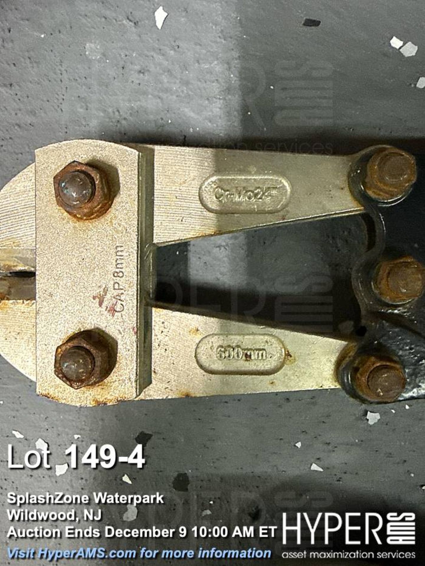 Lot of (3) bolt cutters - Image 4 of 5