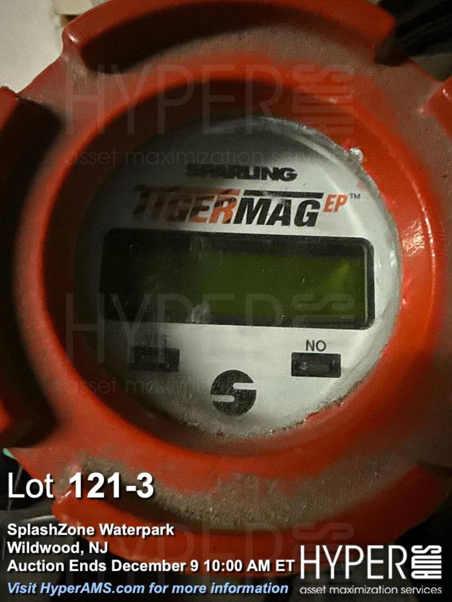 Sparling Instruments TigerMag EP Electromagnetic Flow Meter, Inline, Flanged - Image 3 of 3