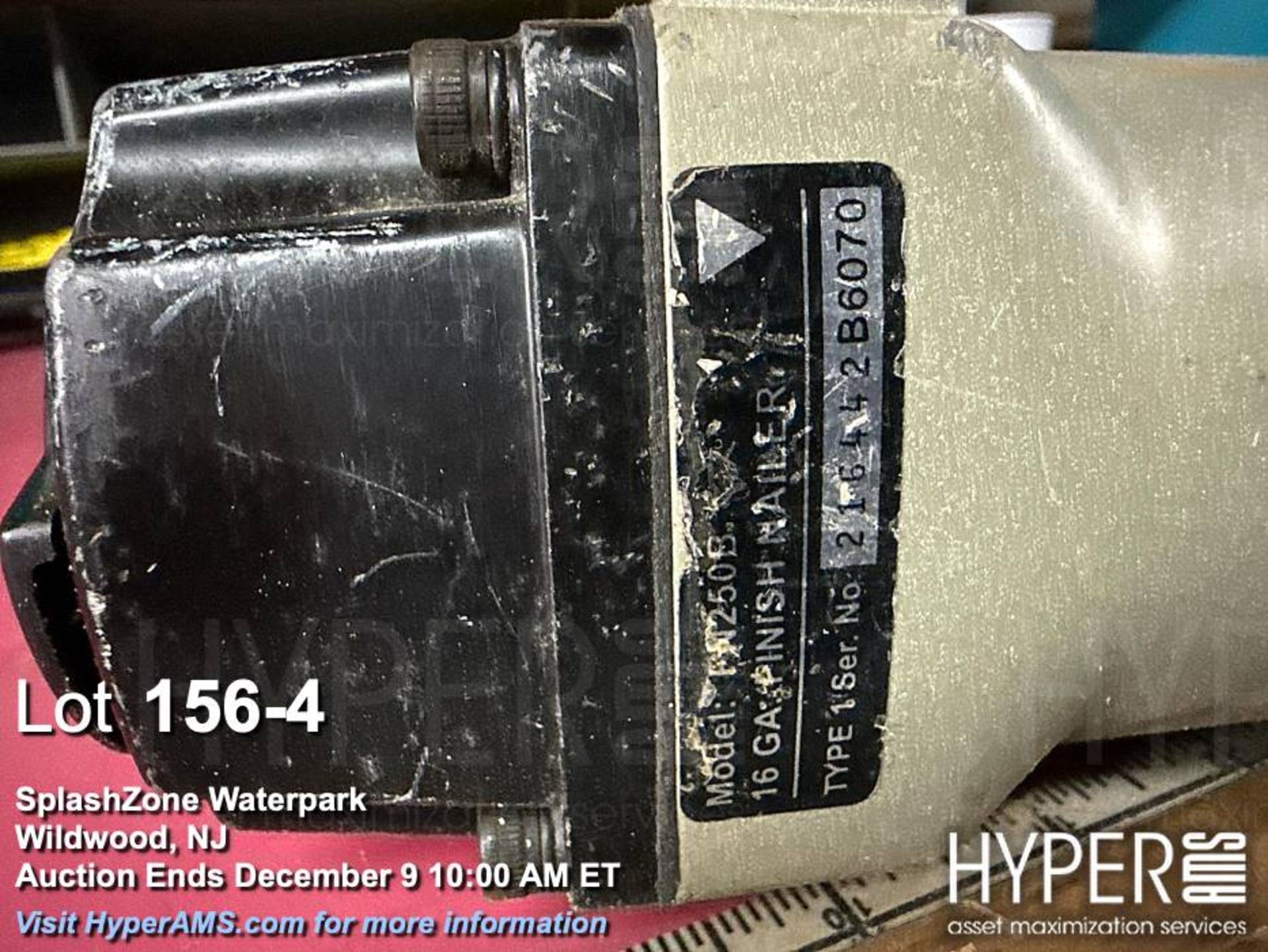 Lot of (3) nailers: Hitachi NT65M2(S) & Porter-Cable FN250B Pneumatic Finish Nailers - Image 4 of 6