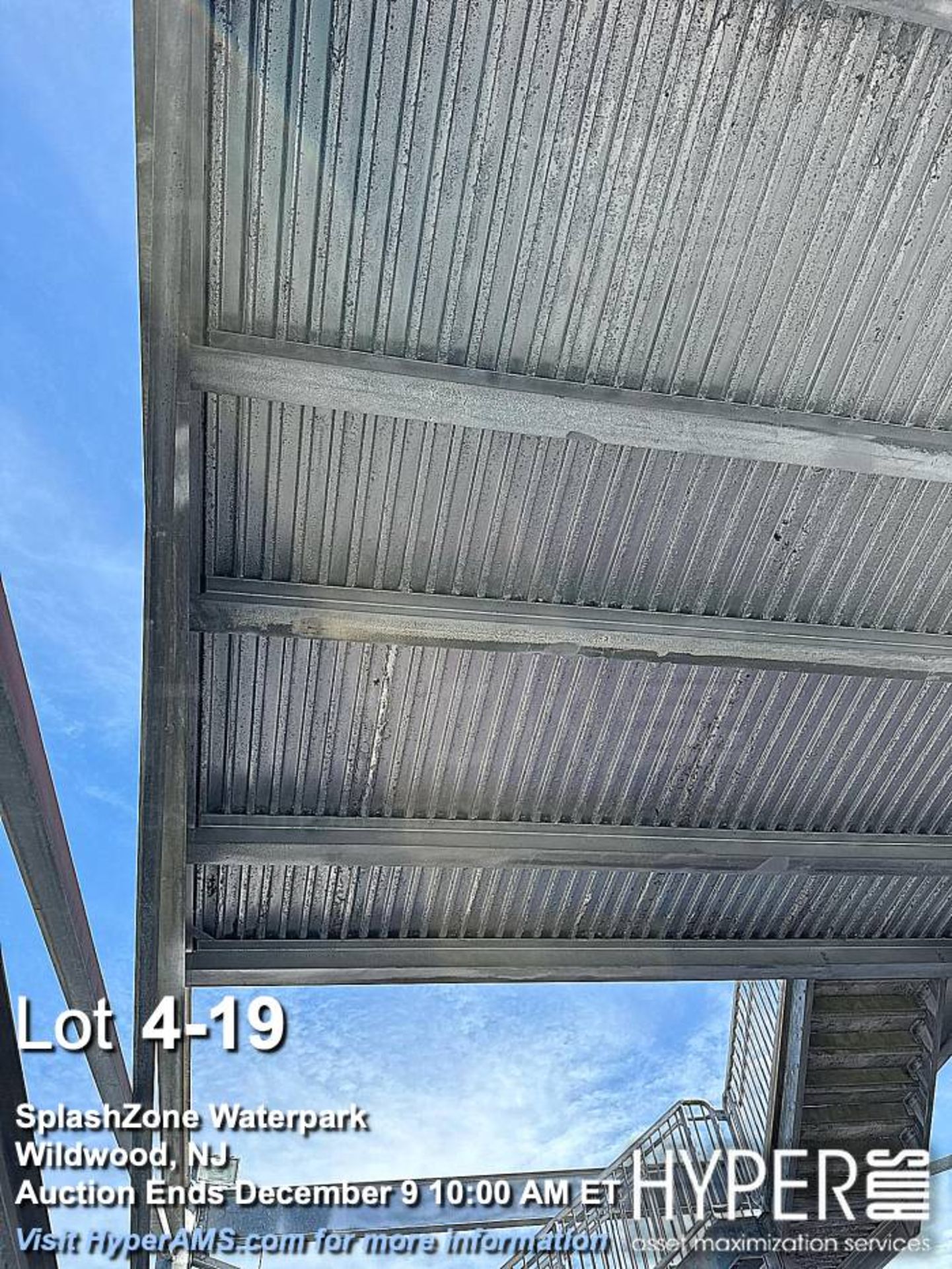 WhiteWater West Industries Slide attraction with (6) slides including "B" and "C" towers, bridges, w - Image 19 of 60