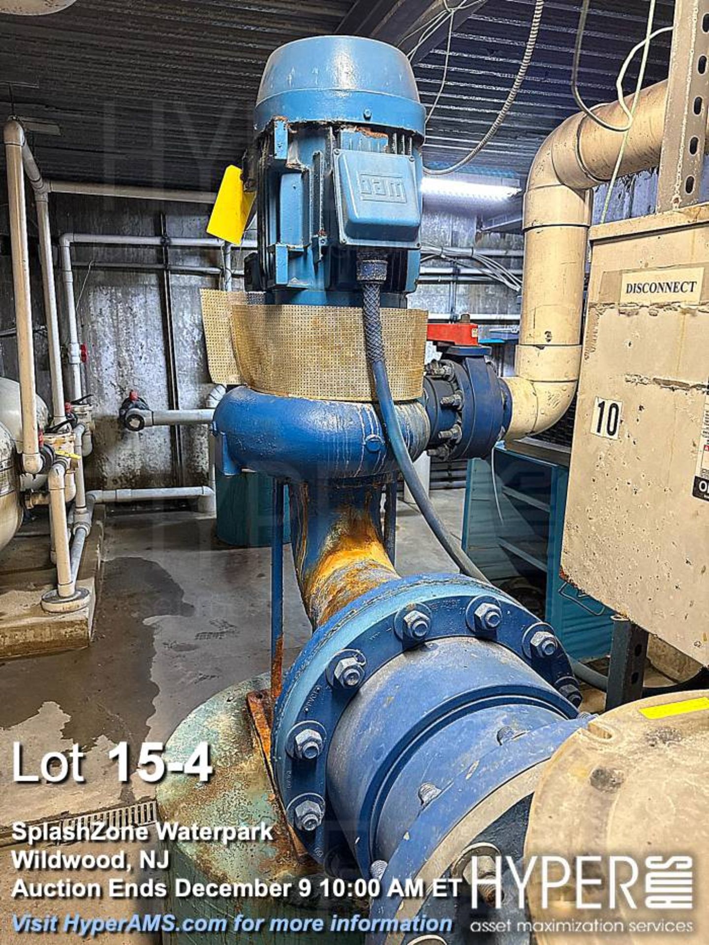 (2) Weg 25 HP Motors, Frame -284 with Guardian Strainers/ Neptune-Benson Industrial Water Pump Syste - Image 4 of 6