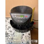 Cassida C100 Coin Counter and Sorter, Digital Display, 110 VAC 60Hz