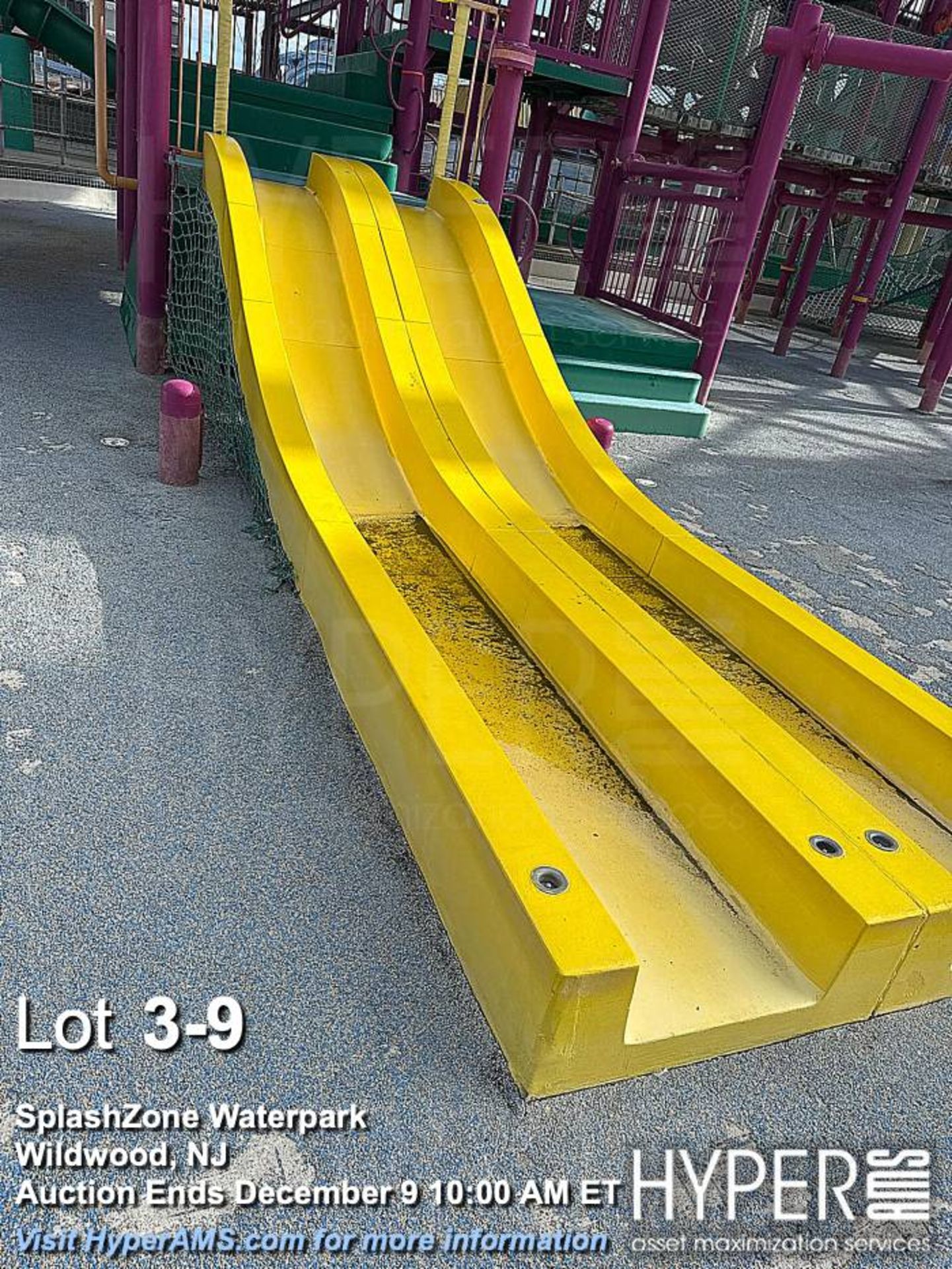 SCS Interactive Discovery Island stand-alone attraction with 1000 gallon dump-bucket, water cannons, - Image 9 of 19