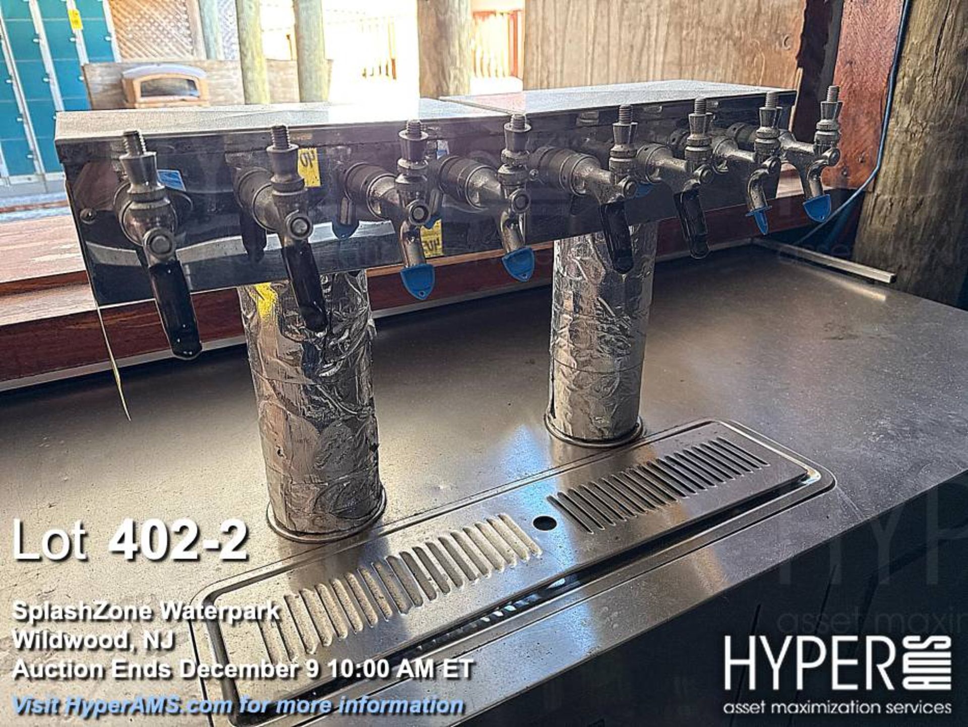 True TDD-4CT-S Commercial Draft Beer Dispenser, 8 Taps, Stainless Steel - Image 2 of 5