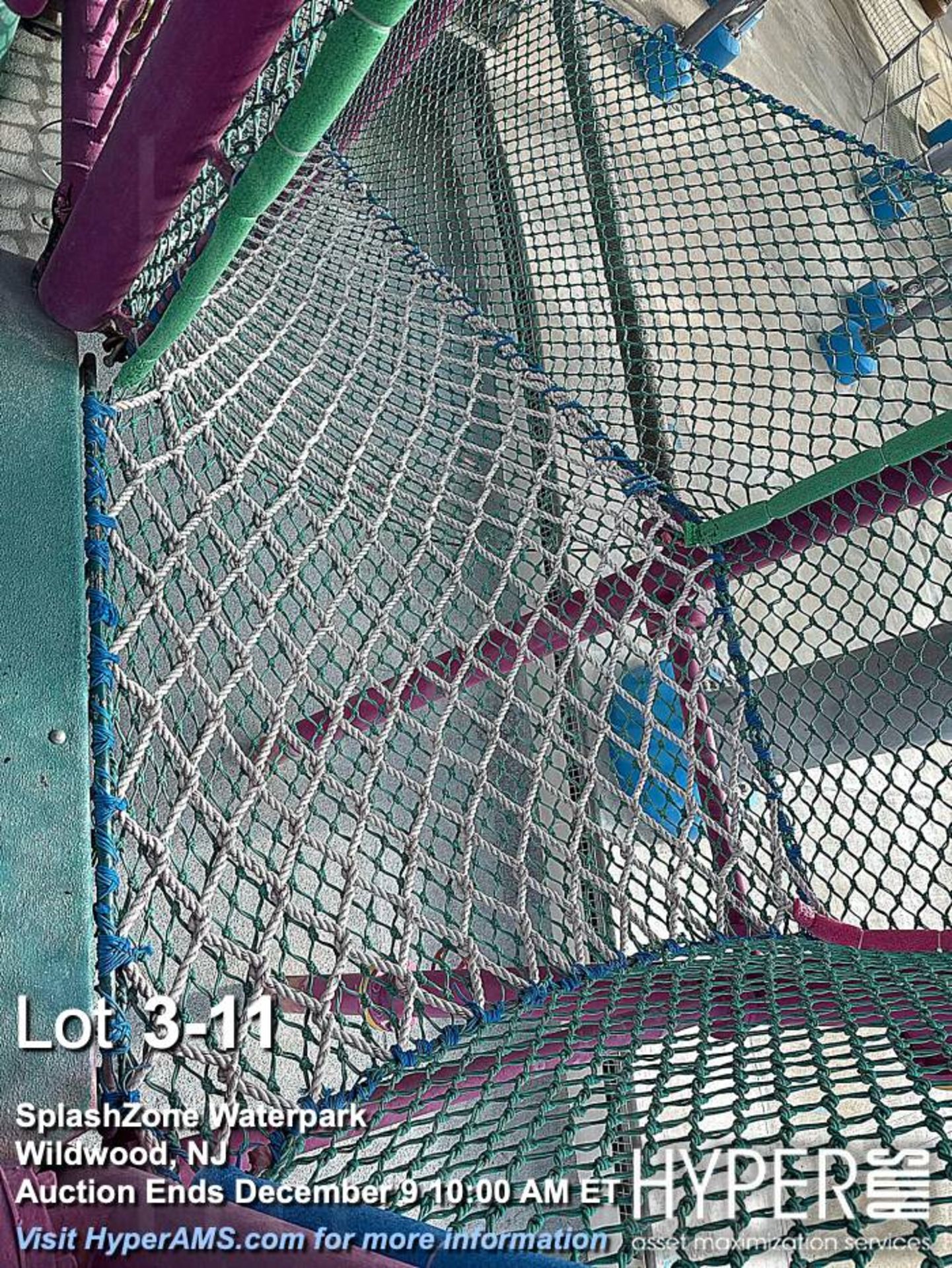 SCS Interactive Discovery Island stand-alone attraction with 1000 gallon dump-bucket, water cannons, - Image 11 of 19