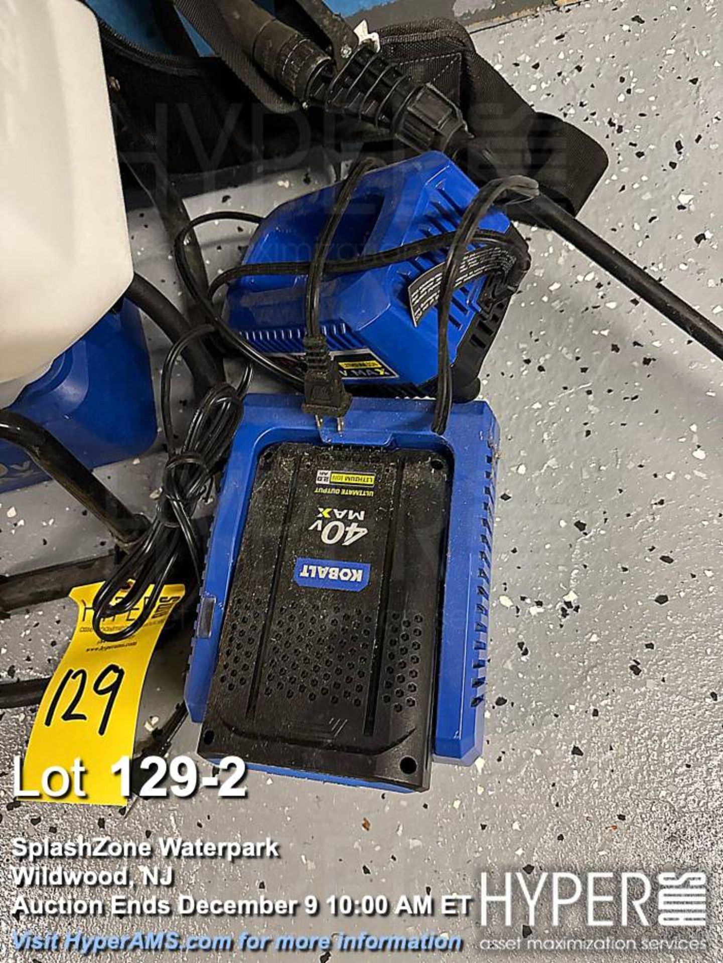 Kobalt 40V Backpack Sprayer, Model KBSP 1040B-03, Battery Powered - Image 2 of 3