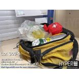 Medical Emergency Response Kit with Oxygen Cylinder and Masks