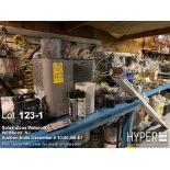 Lot: Maintenance shop items, sump pump, parts cleaner, tools, parts, grommets, all items as pictured