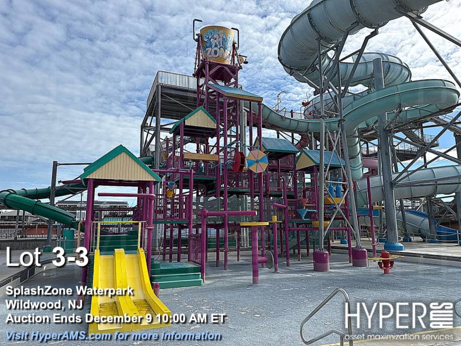 SCS Interactive Discovery Island stand-alone attraction with 1000 gallon dump-bucket, water cannons, - Image 3 of 19