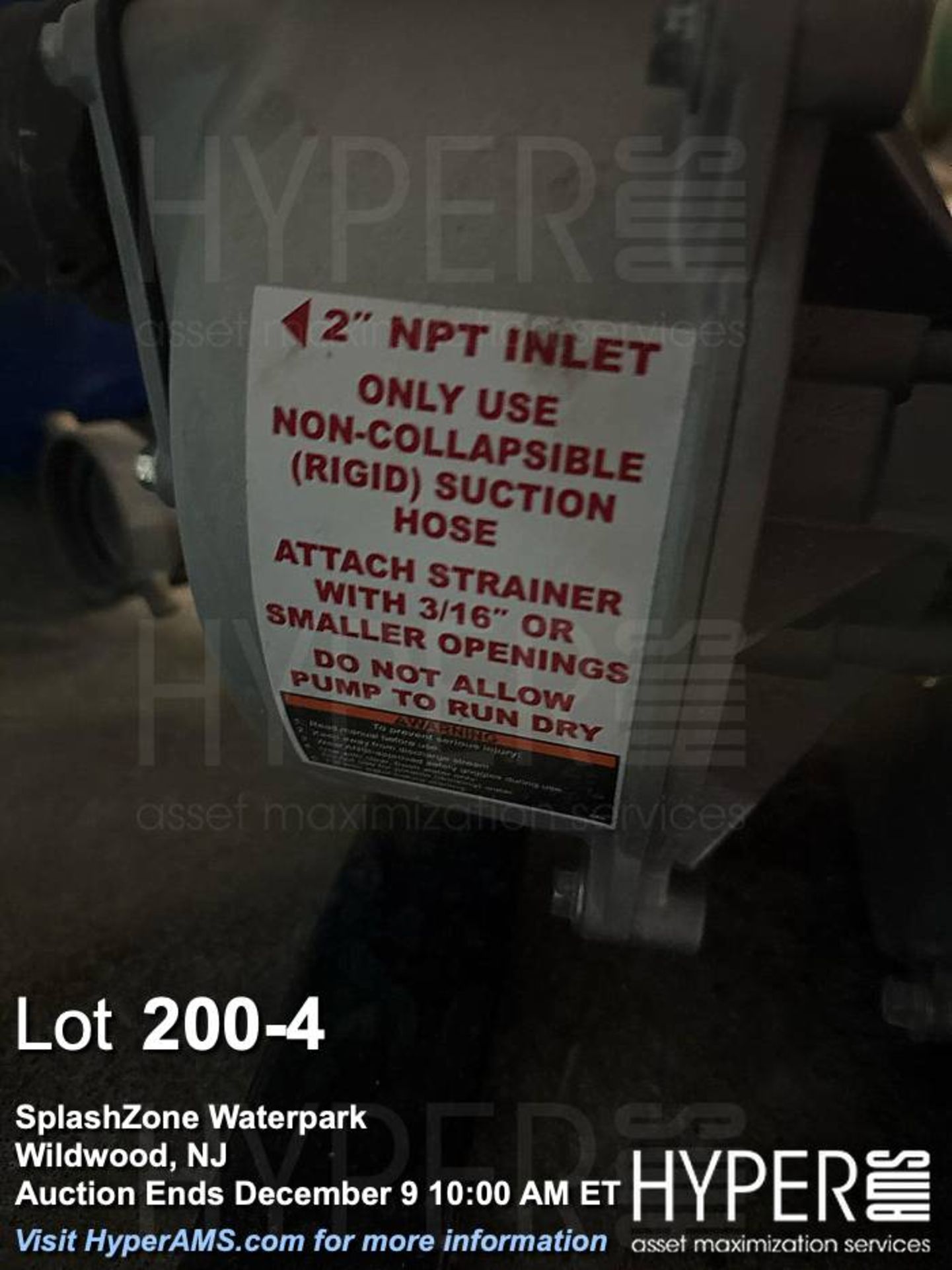 Predator 212cc Water Pump, 2-inch NPT Inlet, Gasoline Engine - Image 4 of 4