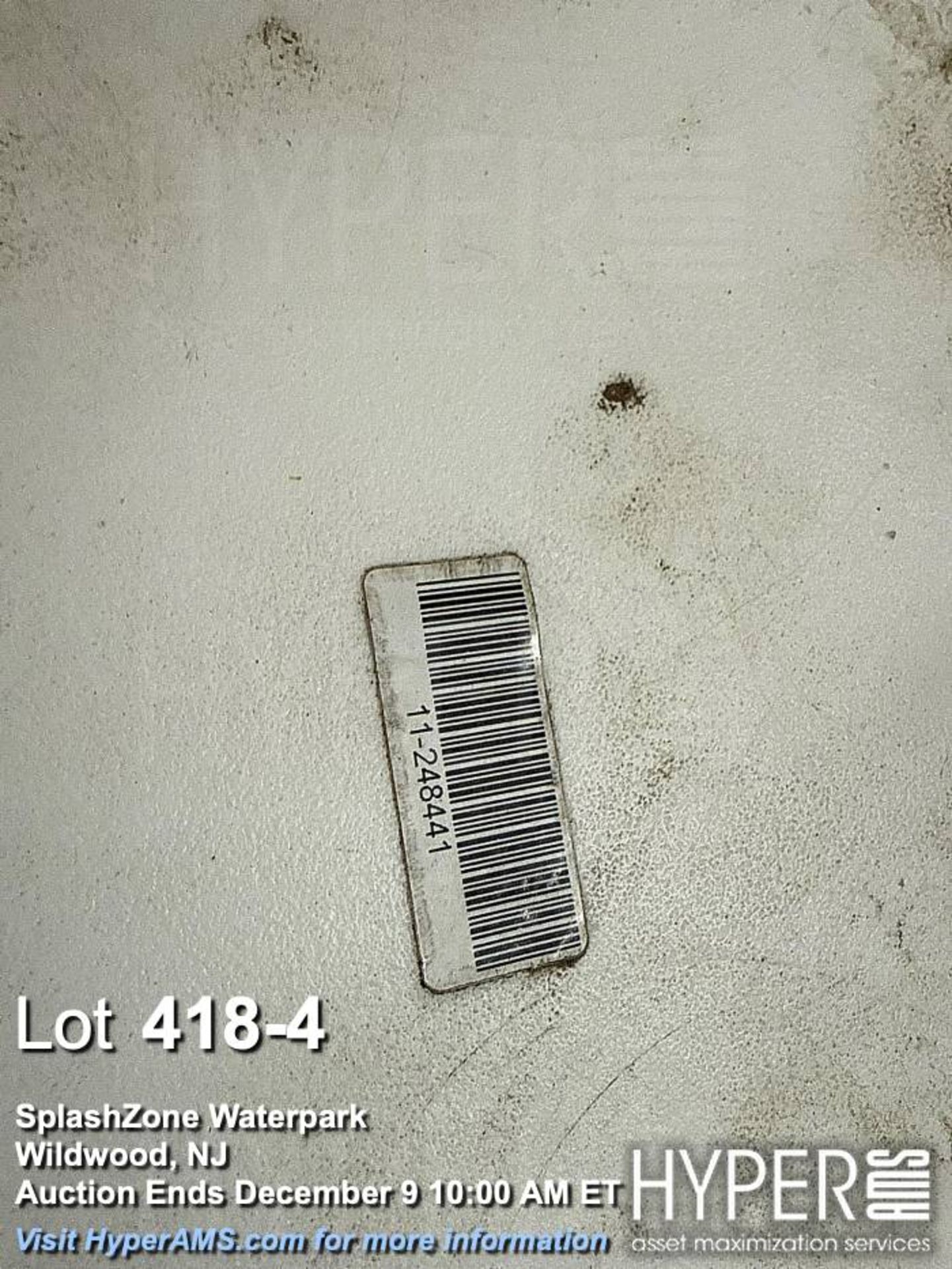 Polywood Bar Stools, White with Color Accents, 16 Pieces - Image 4 of 6