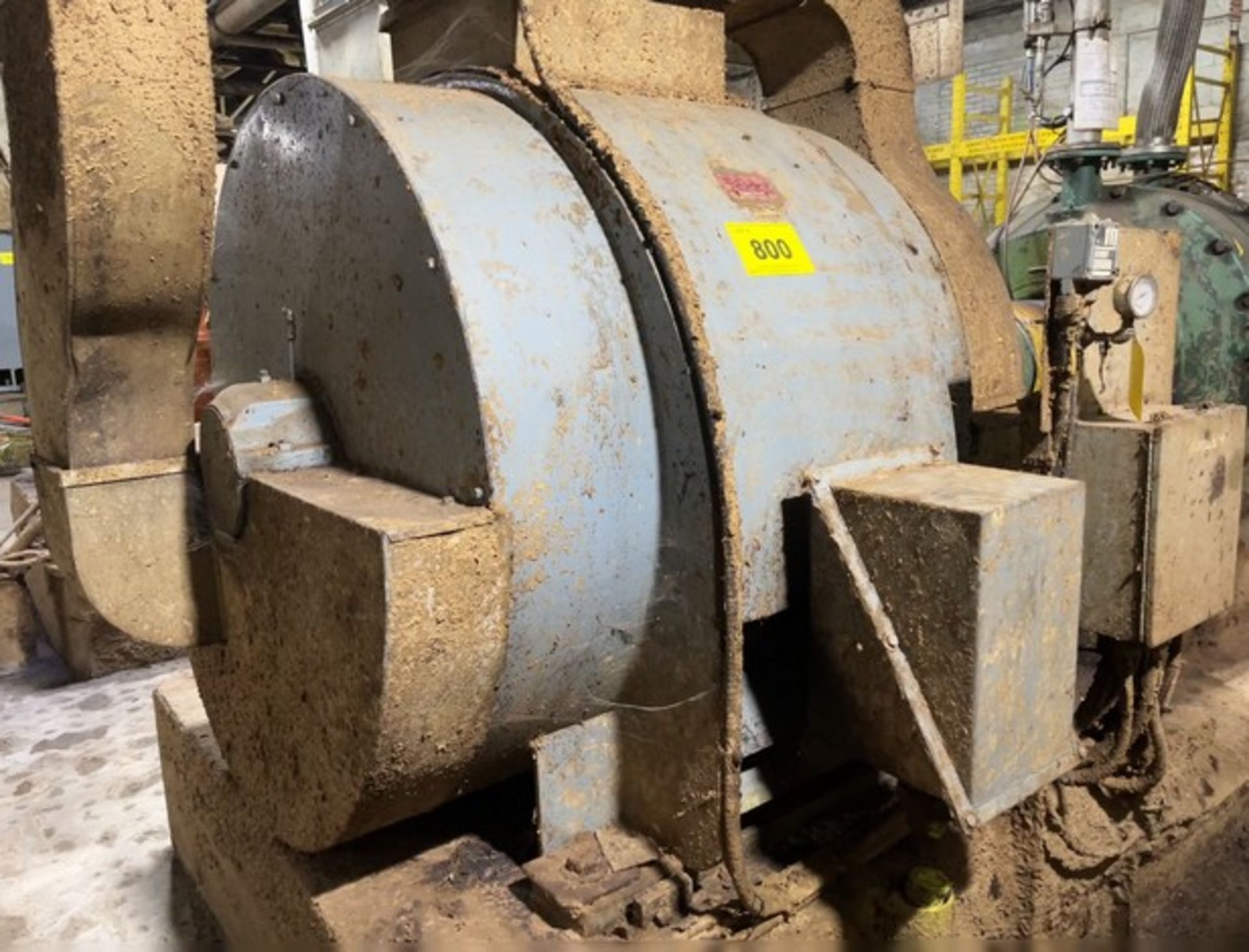 800hp Rbs6 WESTINGHOUSE 800HP MOTOR, 2,300V, 585 RPM