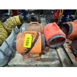 LOT OF (5) ALLEGRO ENVIRONMENTAL BLOWERS (WARE)