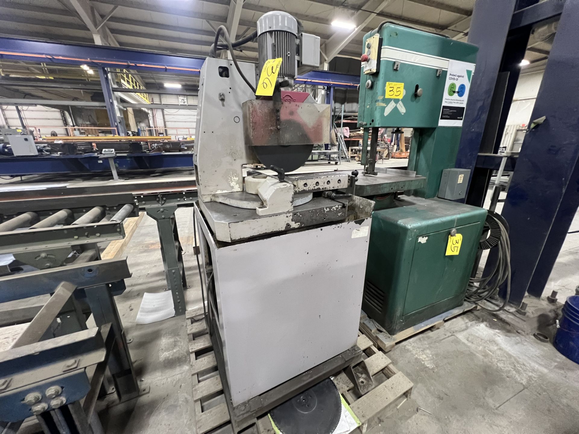 REMI-EISELE VMS370 COLD SAW (LOCATED AT 30 BRENTWOOD DRIVE, PRINCETON, ON)