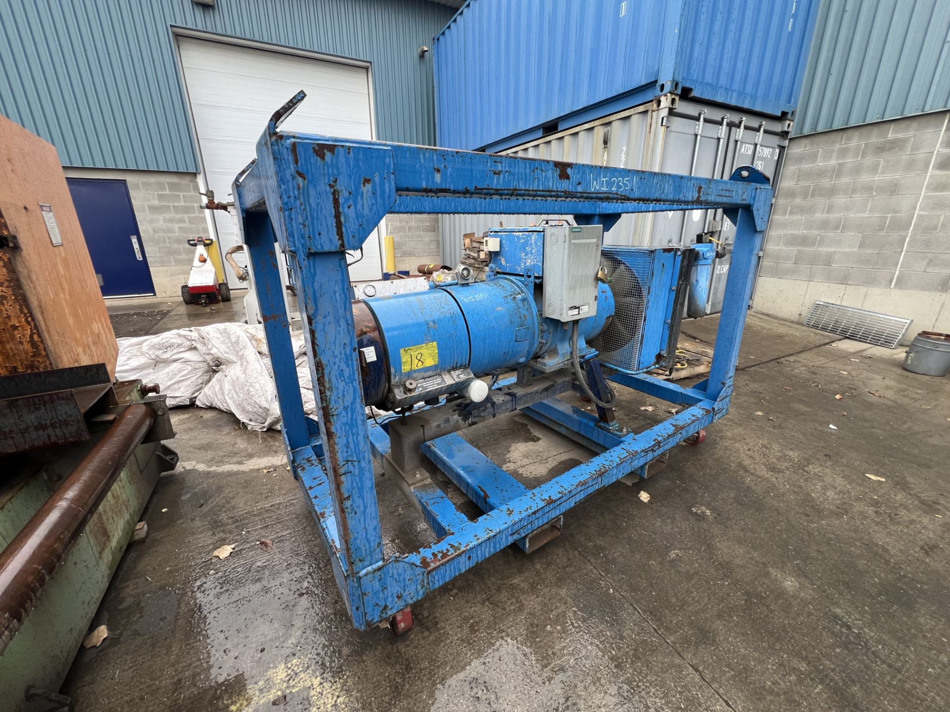 COMPARE SYNTHETIC CS 5000 XL 50HP COMPRESSOR (LOCATED AT 30 BRENTWOOD ...