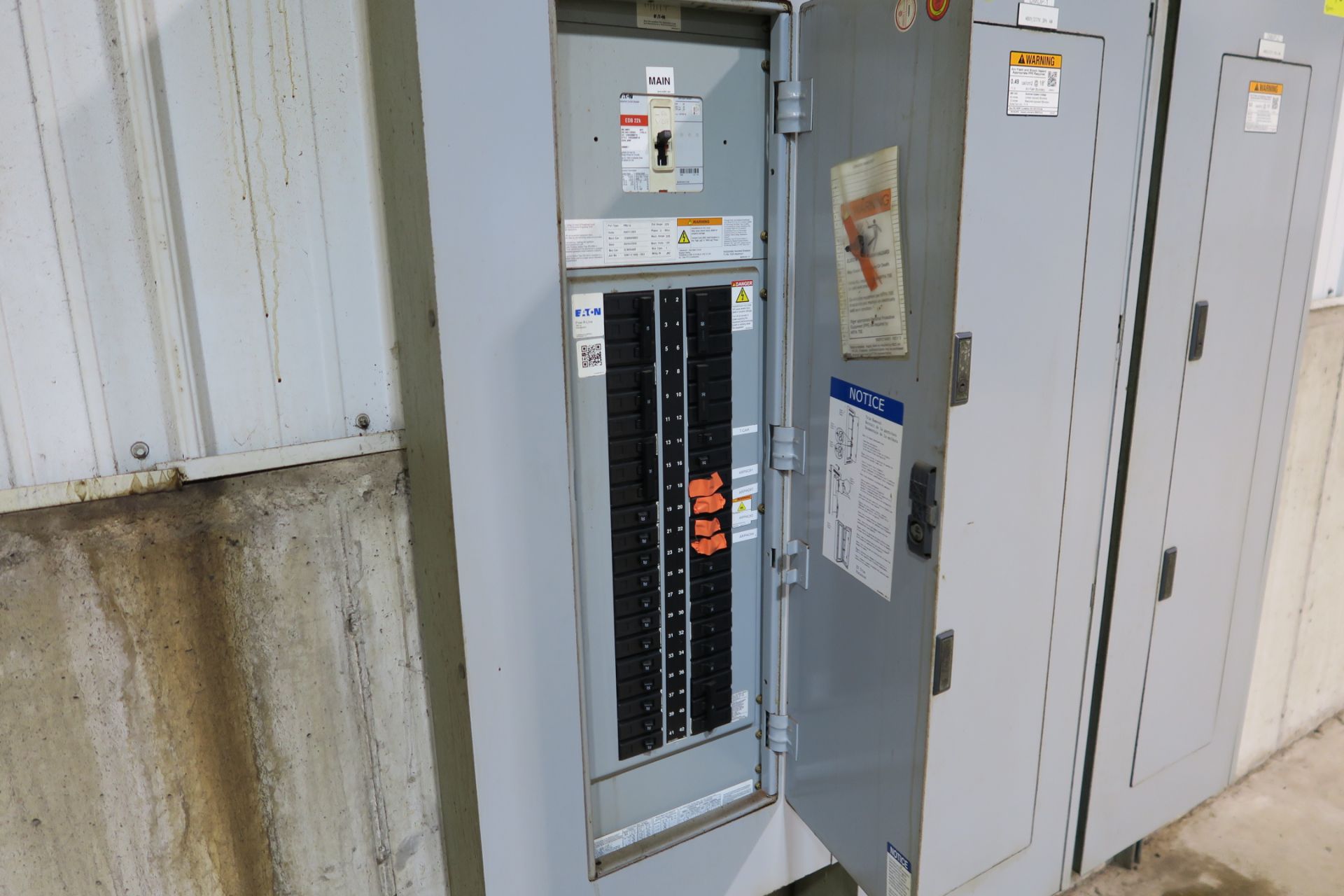 Dgp Panel Type LOT OF (5) PANELS, 400 AMP DMDP-1, 225 AMP DGP-1, 400 AMP DMDP-2, COHAB ...