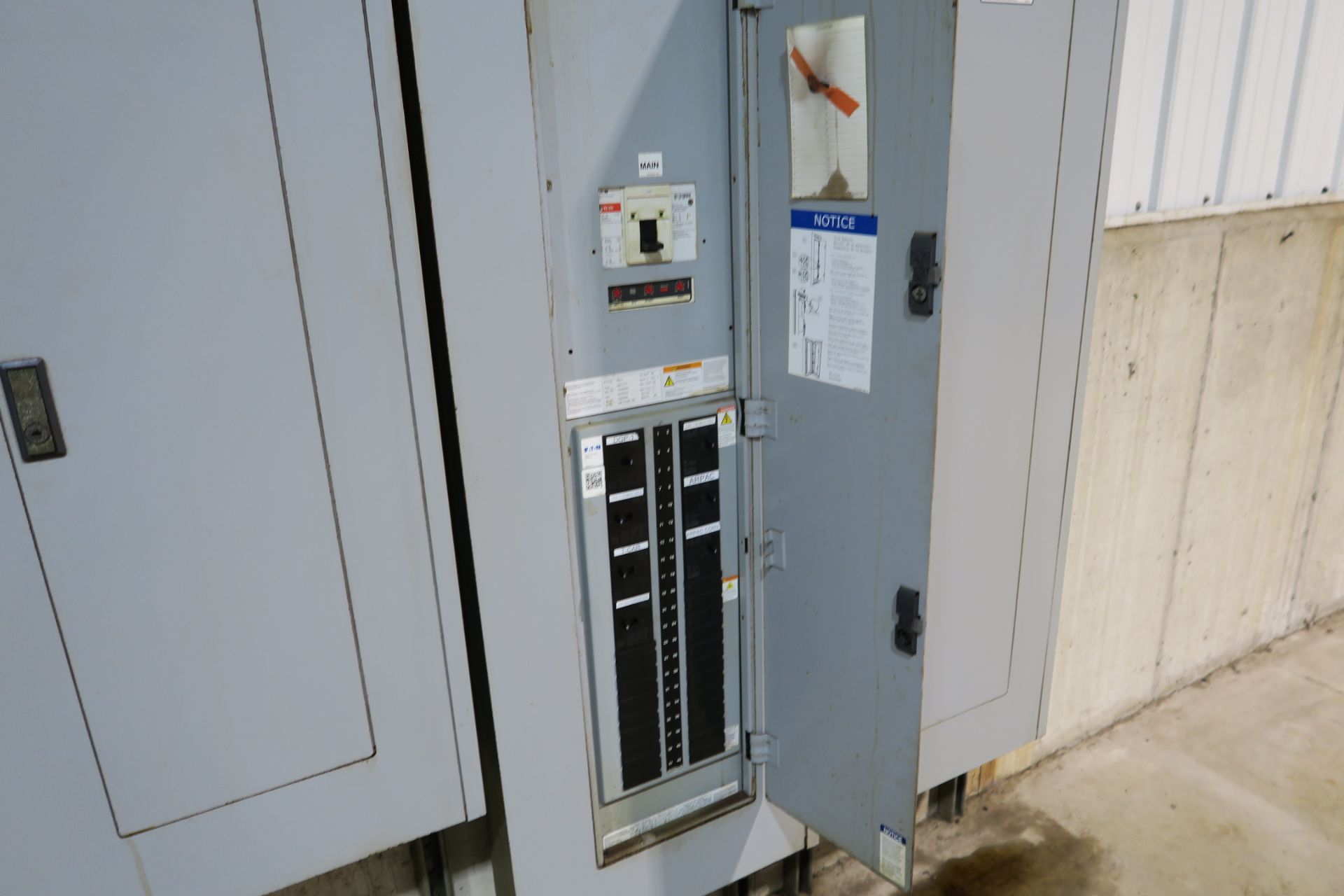 Dgp Panel Type LOT OF (5) PANELS, 400 AMP DMDP-1, 225 AMP DGP-1, 400 AMP DMDP-2, COHAB ...