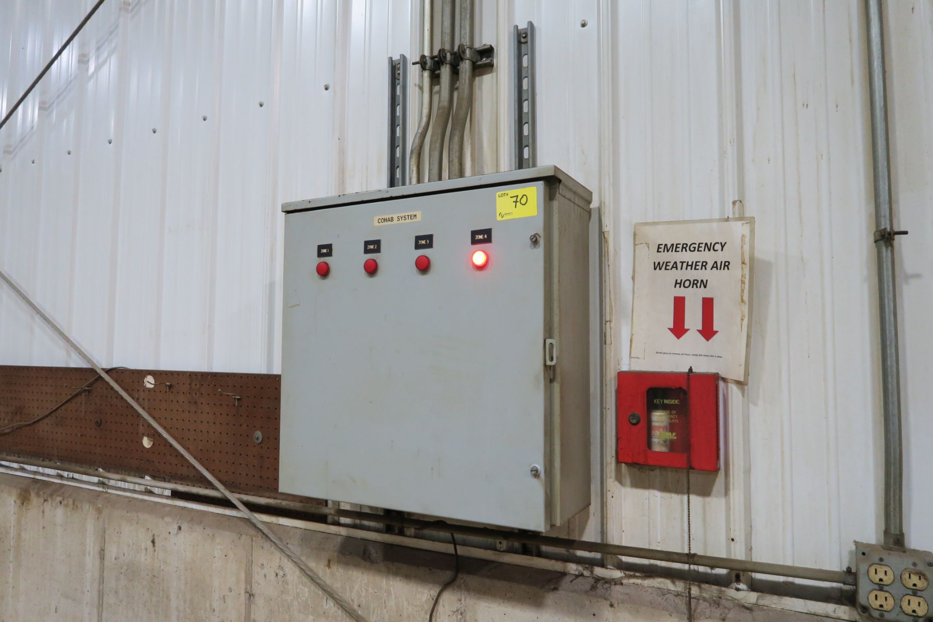 Dgp Panel Type LOT OF (5) PANELS, 400 AMP DMDP-1, 225 AMP DGP-1, 400 AMP DMDP-2, COHAB ...