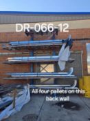 LOT OF (20) 3" X 12' VERTICAL TRACK SET ASSEMBLY, $8,805 ORIGINAL COST (LOCATED IN GRIMES, IA) (PART
