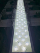 LOT OF (14) 144 WATT WHITE, 71" LONG LED LIGHT STRIPS, $2,310 ORIGINAL COST (LOCATED IN WARREN,