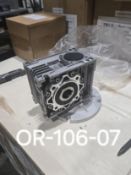 LOT OF APPROX. (80) BAYWATCH MOTOR GEARBOXES, $14,342 ORIGINAL COST (LOCATED IN GRIMES, IA) (PART