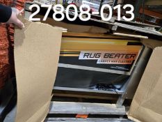 LOT OF (2) DRALCO RUG BEATER CARPET MAT CLEANERS, $16,172 ORIGINAL COST (LOCATED IN GRIMES, IA) (