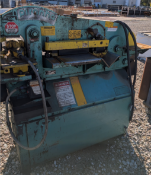 PIRANHA P50 HYDRAULIC IRONWORKER, S/N 9738 (LOCATED IN SHERIDAN, WY)