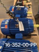 LOT OF (70) ELEKTRIM 25HP MOTORS, 208-230/460V, 3500 P, $87,500 ORIGINAL COST (LOCATED IN GRIMES,