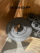 LOT OF APPROX. (750) PULLEY RBL SHEAVE 3/5V800SF PULLEYS, ORIGINAL COST $23,647 (LOCATED IN