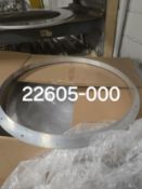 LOT OF APPROX. (250) ANGLE / ROLLED FAN INLETS, $10,200 ORIGINAL COST (LOCATED IN GRIMES, IA) (