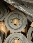 LOT OF APPROX. (1,000) PULLEY RBL SHEAVE 7.4" 3B74SK PULLEYS, $28,150 ORIGINAL COST (LOCATED IN