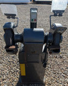 DUAL PEDESTAL GRINDER (LOCATED IN SHERIDAY, WY)
