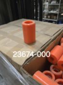 LOT OF APPROX. (1,783) ROLLER / UPPER PARTS, UHMW, $11,660 ORIGINAL COST (LOCATED IN GRIMES, IA) (