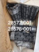 LOT OF APPROX. 1,500' TOTAL LENGTH CONVEYOR BELT / PSHR-1.18, AMB, D/S, BLK/RED, $278,505 ORIGINAL