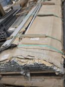 LOT OF APPROX. 40,000" TOTAL LENGTH EXTRUSION / MULTI, BTM, CA, 171" EACH, $8,480 ORIGINAL COST (