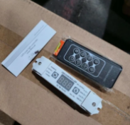 LOT OF APPROX. (1,200) PULL PIXEL RBG RIBBON CONTROLLERS, $21,880 ORIGINAL COST W/ (1,200) 2566MM