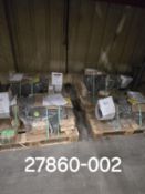 LOT OF (4) GEARMOTOR / CONVEYOR BELT, 10HP, P/S, $21,549 ORIGINAL COST (LOCATED IN GRIMES, IA) (PART