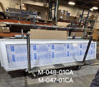 LOT OF APPROX. (1,000) EXTRUSION / MULTI, TOP, CA, 123", $25,084 ORIGINAL COST (LOCATED IN GRIMES,