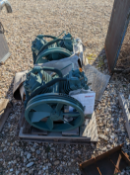 LOT OF (2) CHAMPION RV-SERIES AIR COMPRESSOR PUMPS (LOCATED IN SHERIDAN, WY)