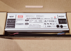 LOT OF APPROX. (3,000) 24VDC LED DRIVERS, IP65, PFC HARSH ENVIRONMENT, METAL CASE 24V 10A, $141,