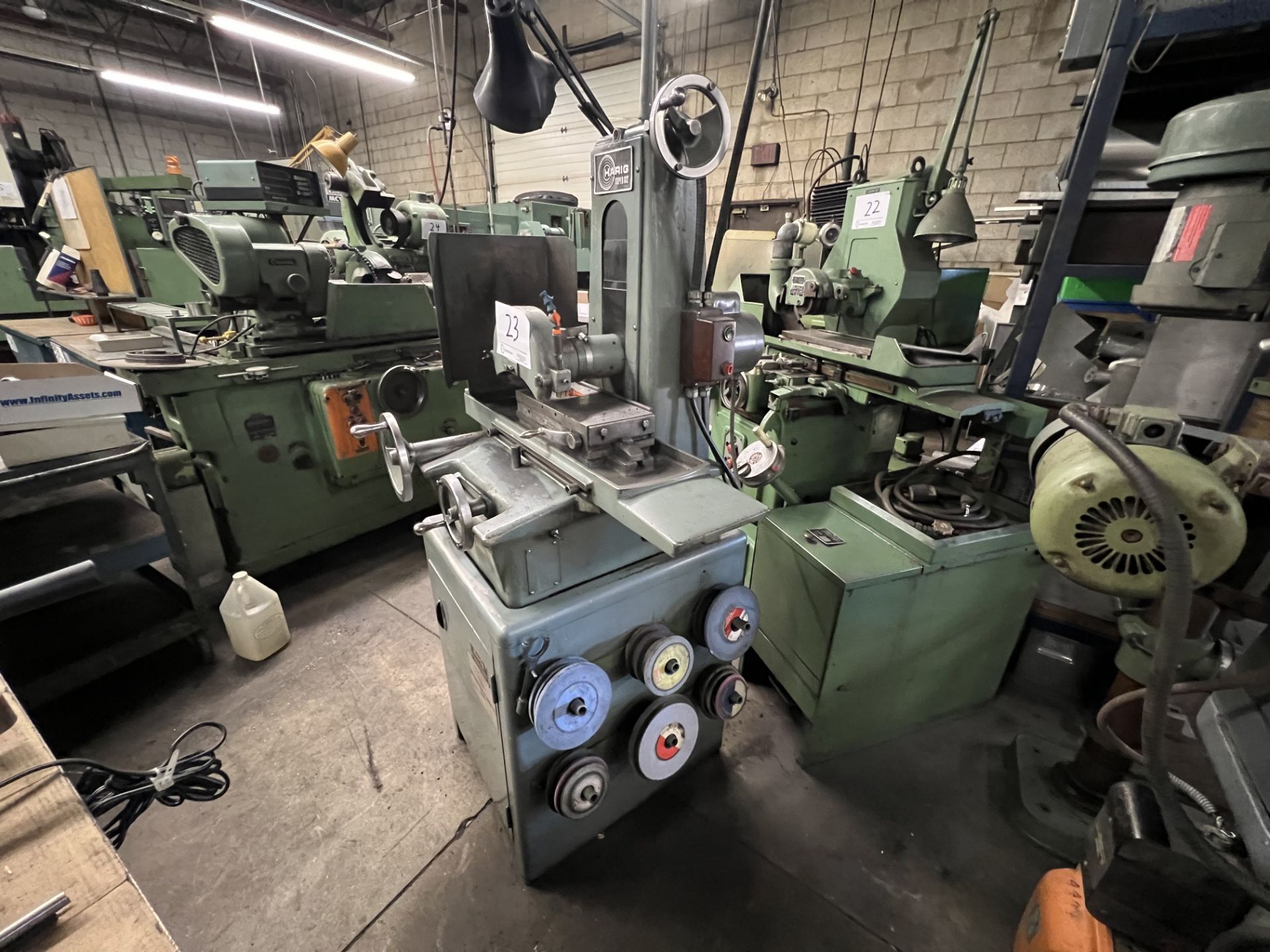 HARIG SUPER 612 SURFACE GRINDER W/ 6