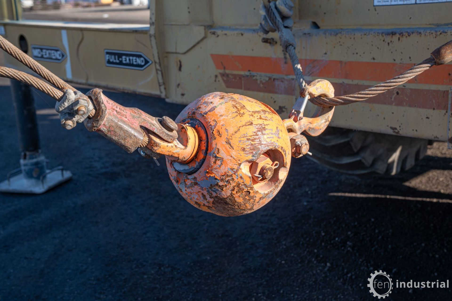 GROVE RT500C ROUGH-TERRAIN CRANE, 35-TON CAP., BOOM LENGTH 30’ – 90 ...