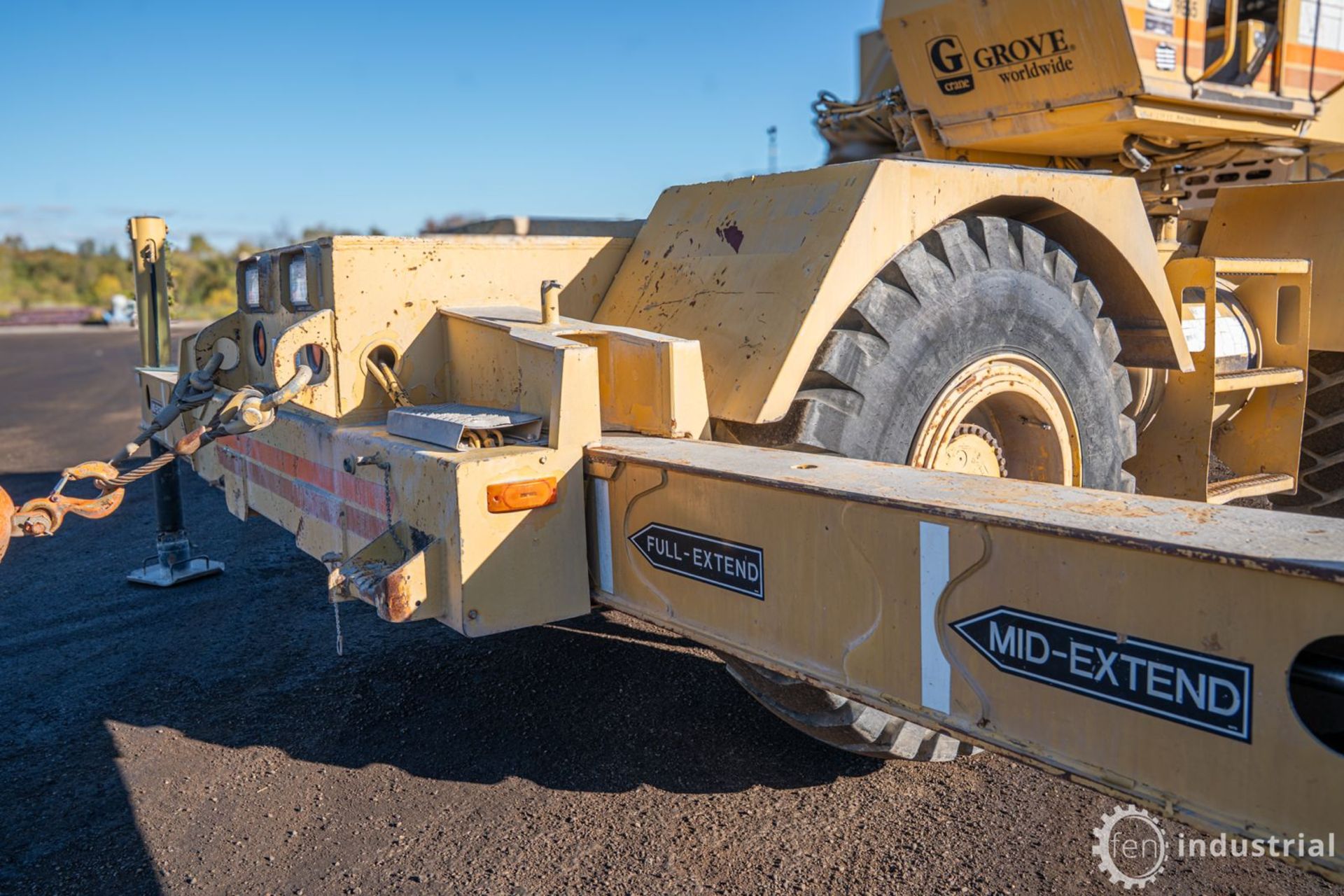 GROVE RT500C ROUGH-TERRAIN CRANE, 35-TON CAP., BOOM LENGTH 30’ – 90 ...