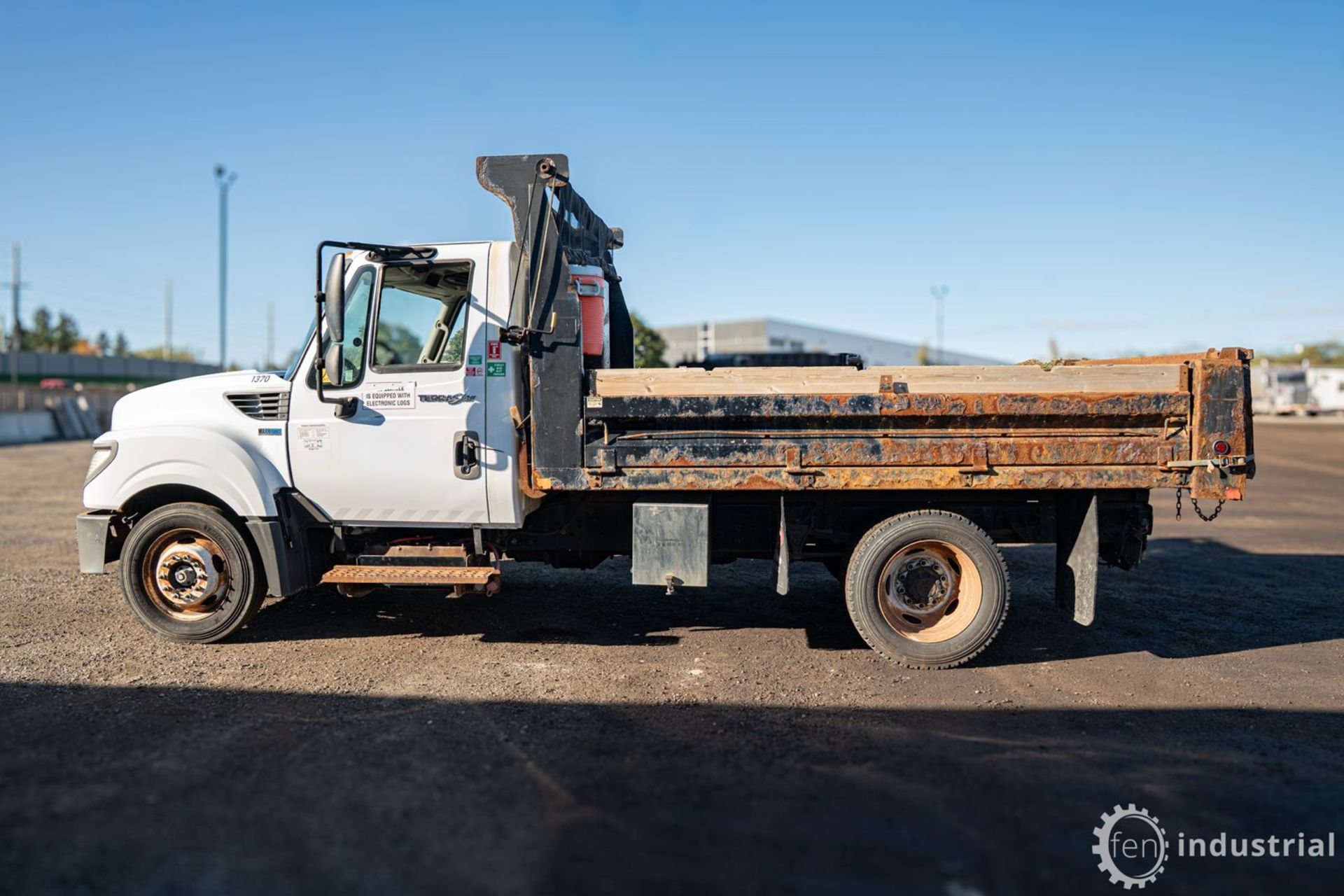 2012 INTERNATIONAL TERRASTAR SFA 4X2 DUMP TRUCK, VIN# 1HTJSSKKXDH152371 ...