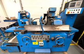 1993 ERWIN JUNKER BUAJ 28 CYLINDRICAL GRINDER, HEIDENHAIN 2-AXIS DRO, S/N 139007
