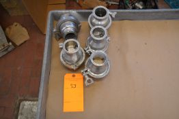 2" IN-LINE S/S CHECK VALVES, 45MP