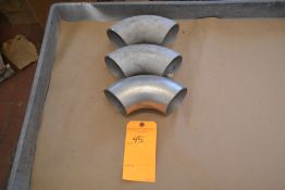 3" SCH 10, 90 DEGREE ELBOWS