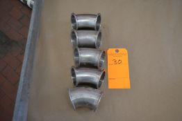 2", 45 DEGREE CLAMP ELBOWS B2KMP
